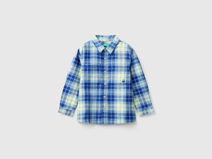 Camicia scozzese 100% cotone