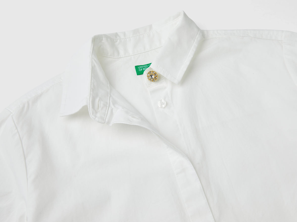 Camisa de algodón puro
