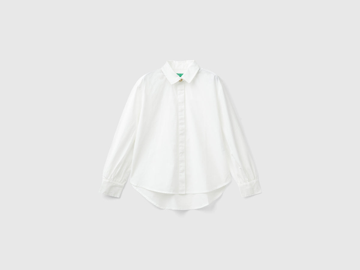 Camisa de algodón puro