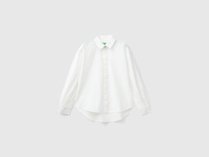 Camisa de algodón puro