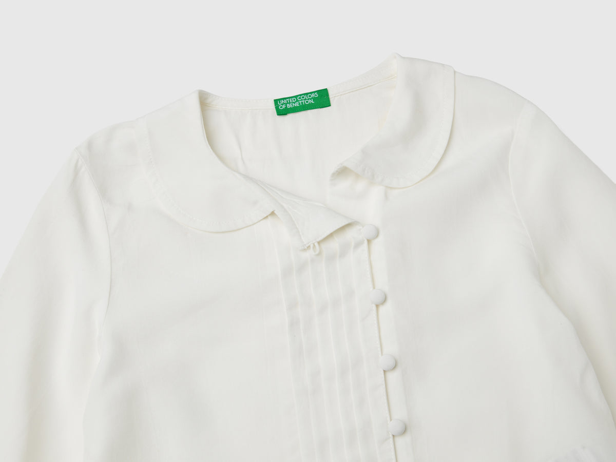 Camisa de mezcla de viscosa