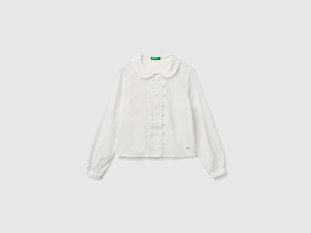 Camisa de mezcla de viscosa