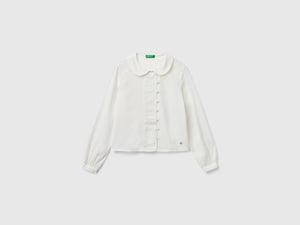Camisa de mezcla de viscosa