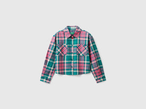 Camisa de cuadros 100% algodón