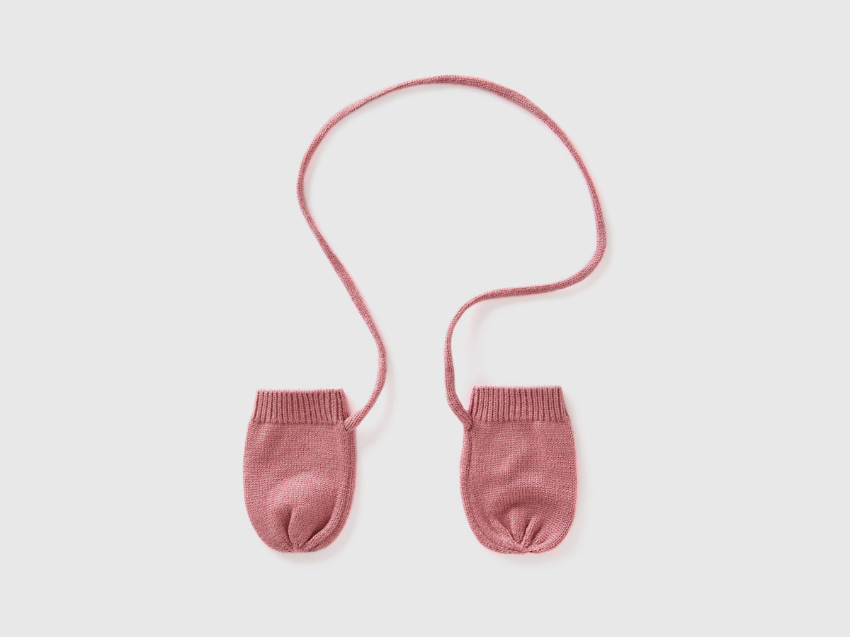 Muffole in misto viscosa