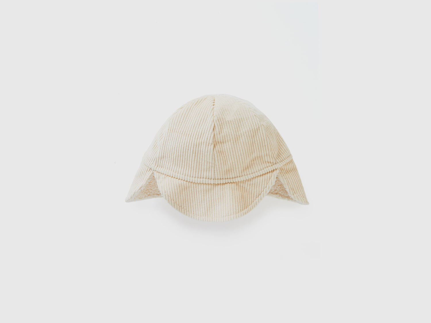 Cappello con paraorecchie da bimbo rosa tenue | Benetton Outlet