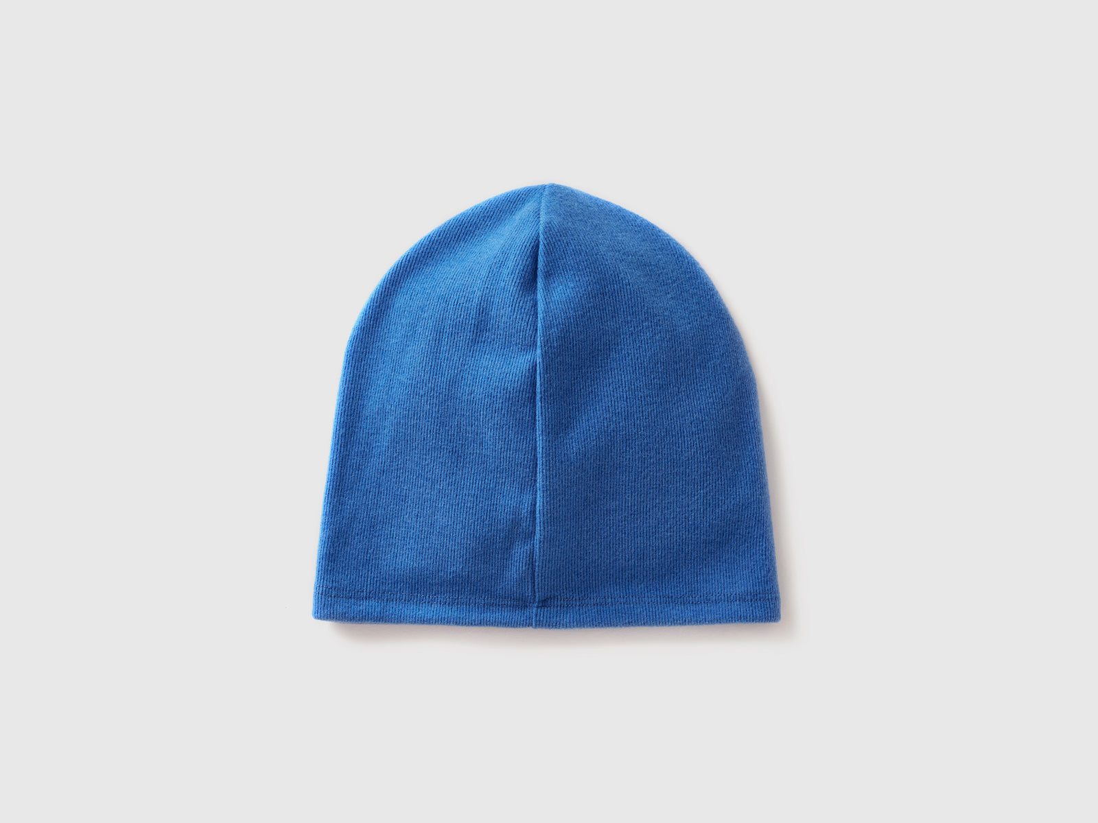 Cuffietta in cotone stretch da bambino bluette 2 | Benetton Outlet