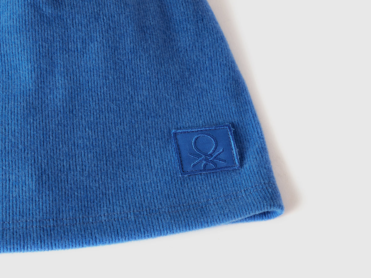 Cuffietta in cotone stretch