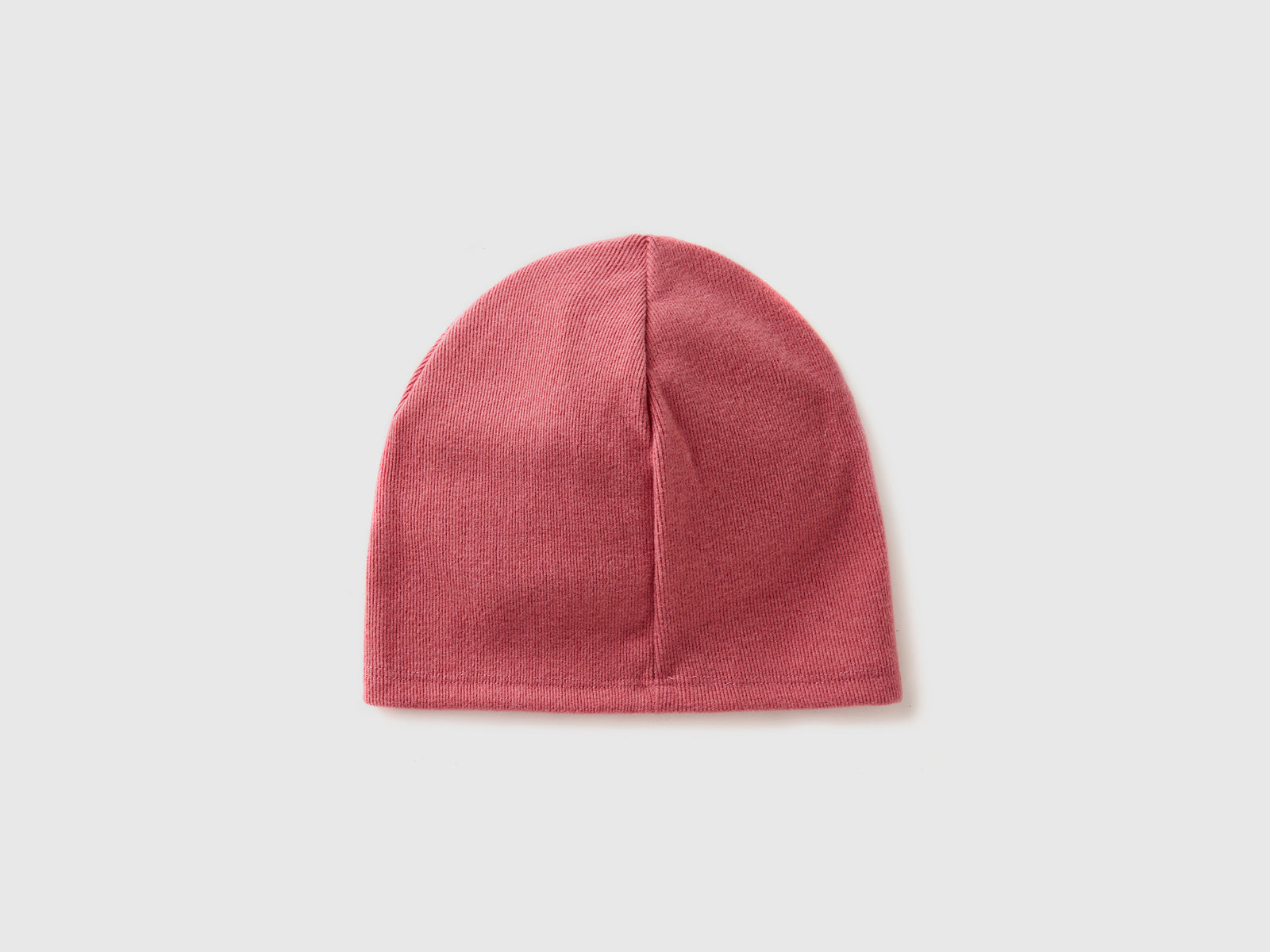 Cuffietta in cotone stretch da bambino rosso 2 | Benetton Outlet