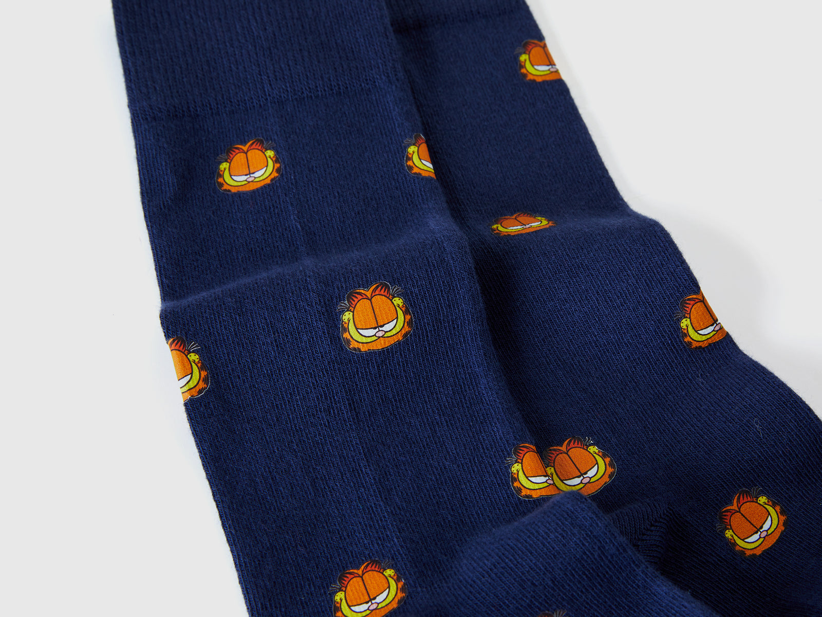 Calzini Garfield ©2024 by Paws, Inc. da uomo blu scuro 2 | Benetton Outlet