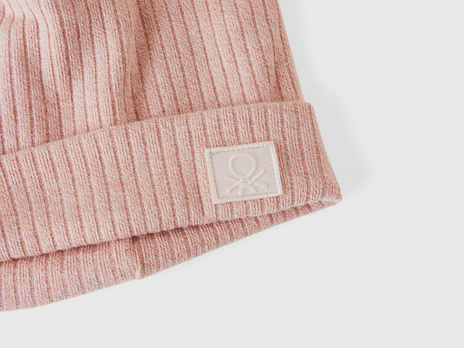 Gorro de mezcla de viscosa elástica da bambino rosa 3 | Benetton Outlet