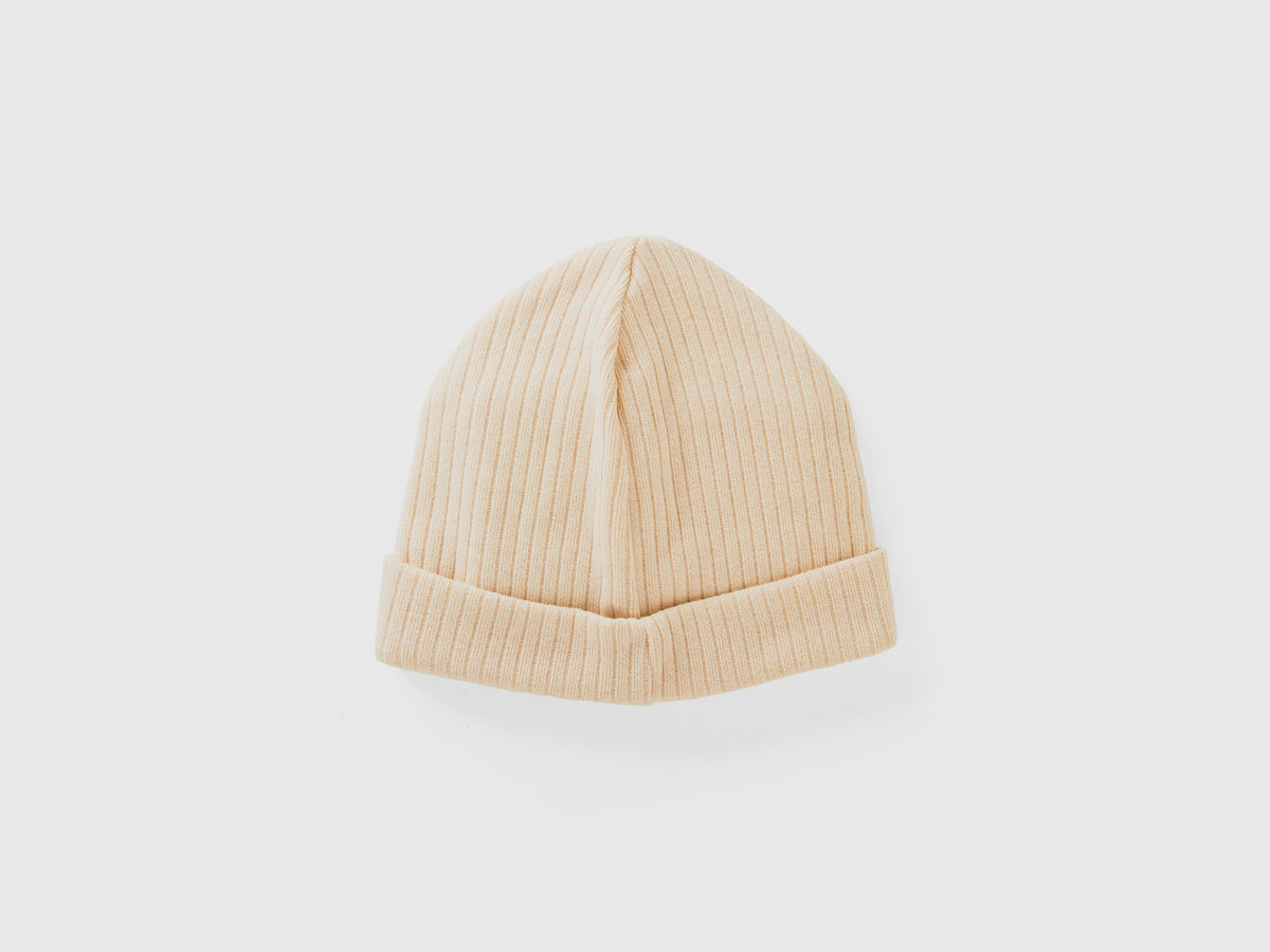 Stretch viscose blend hat