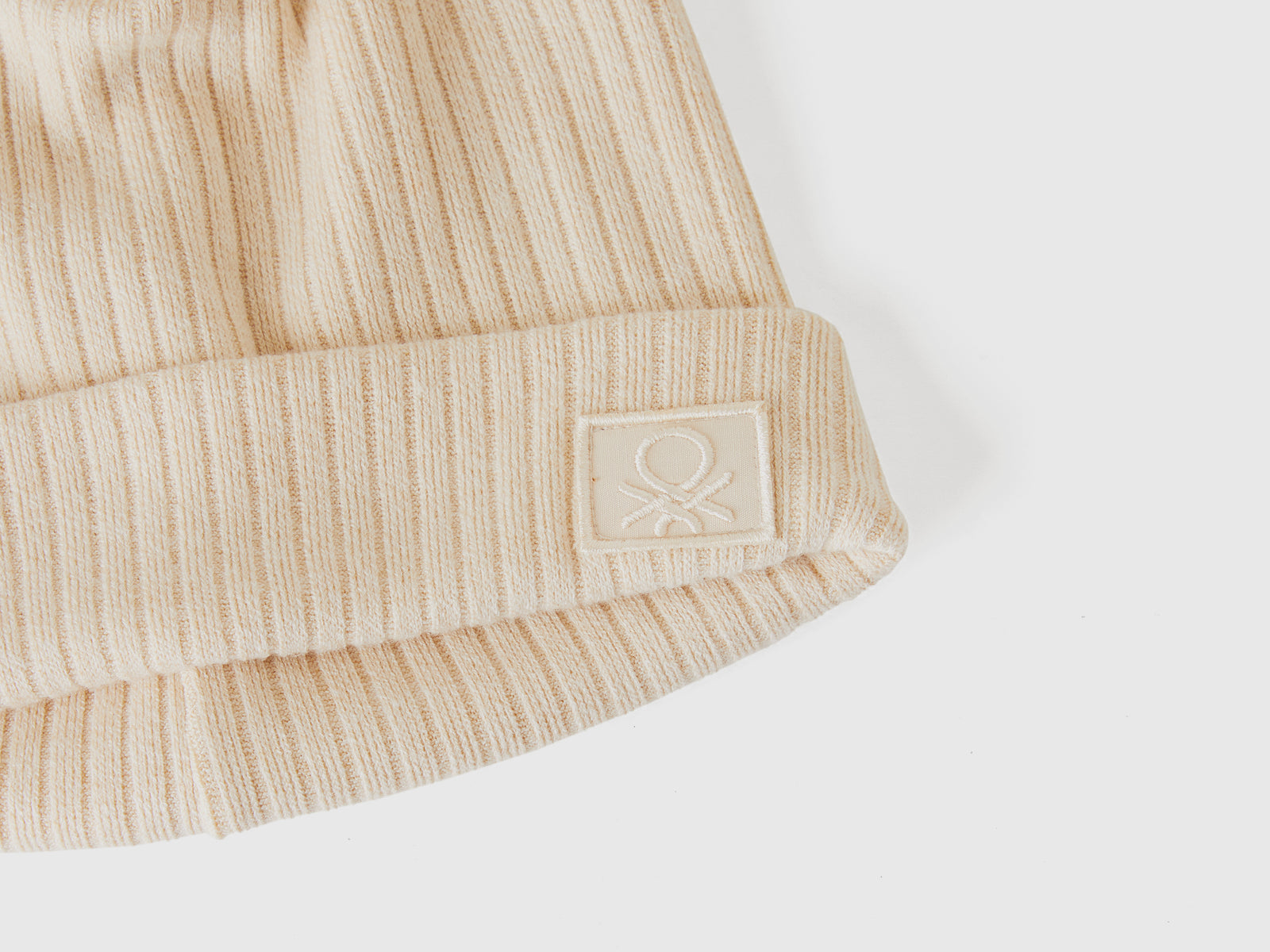 Stretch viscose blend hat da bambino rosa tenue 3 | Benetton Outlet
