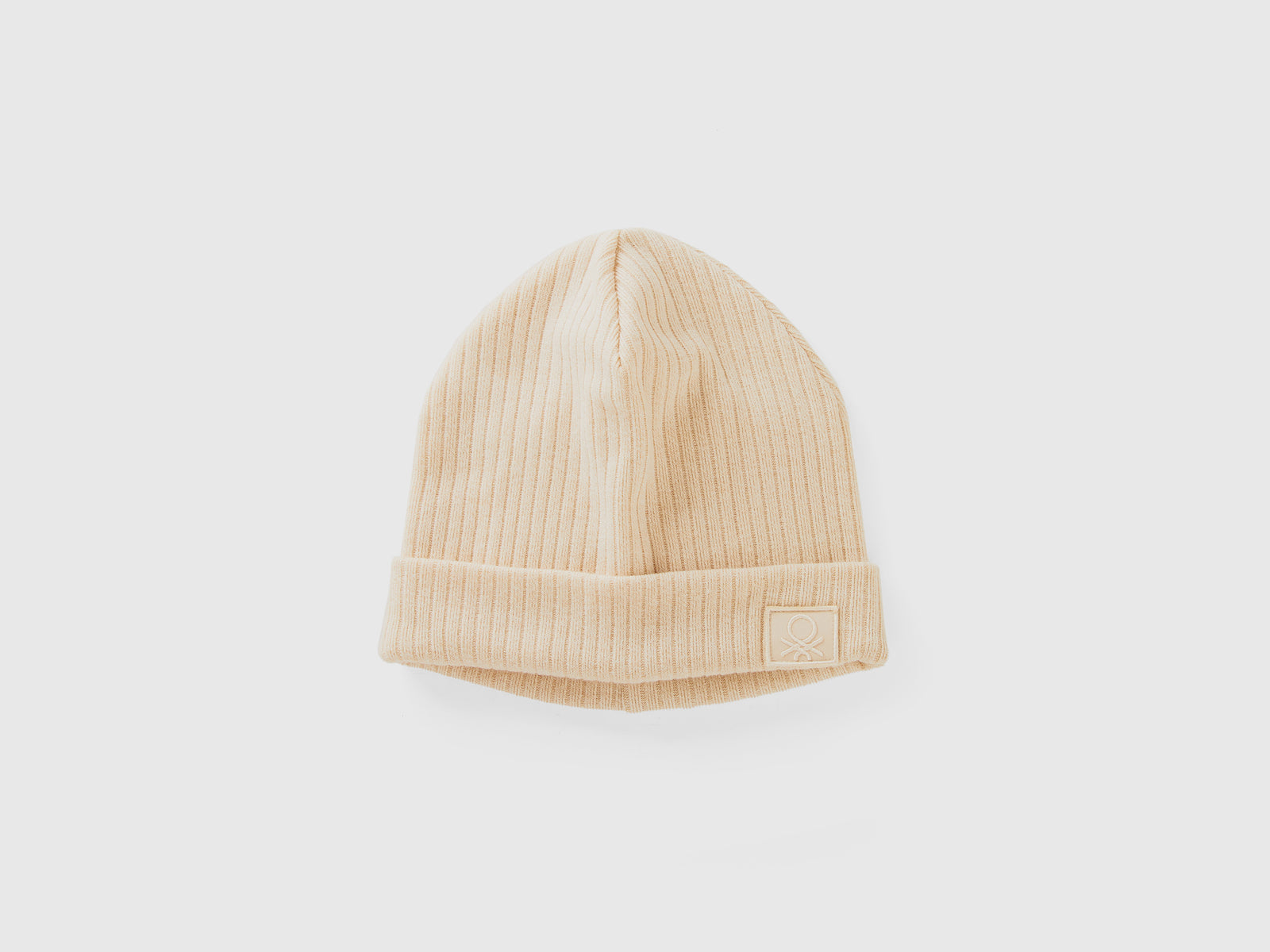 Stretch viscose blend hat da bambino rosa tenue | Benetton Outlet
