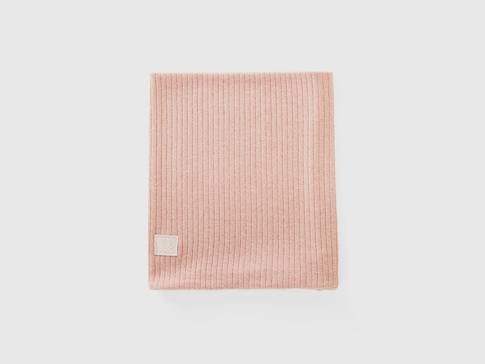Scaldacollo in misto viscosa stretch da bambino rosa 2 | Benetton Outlet