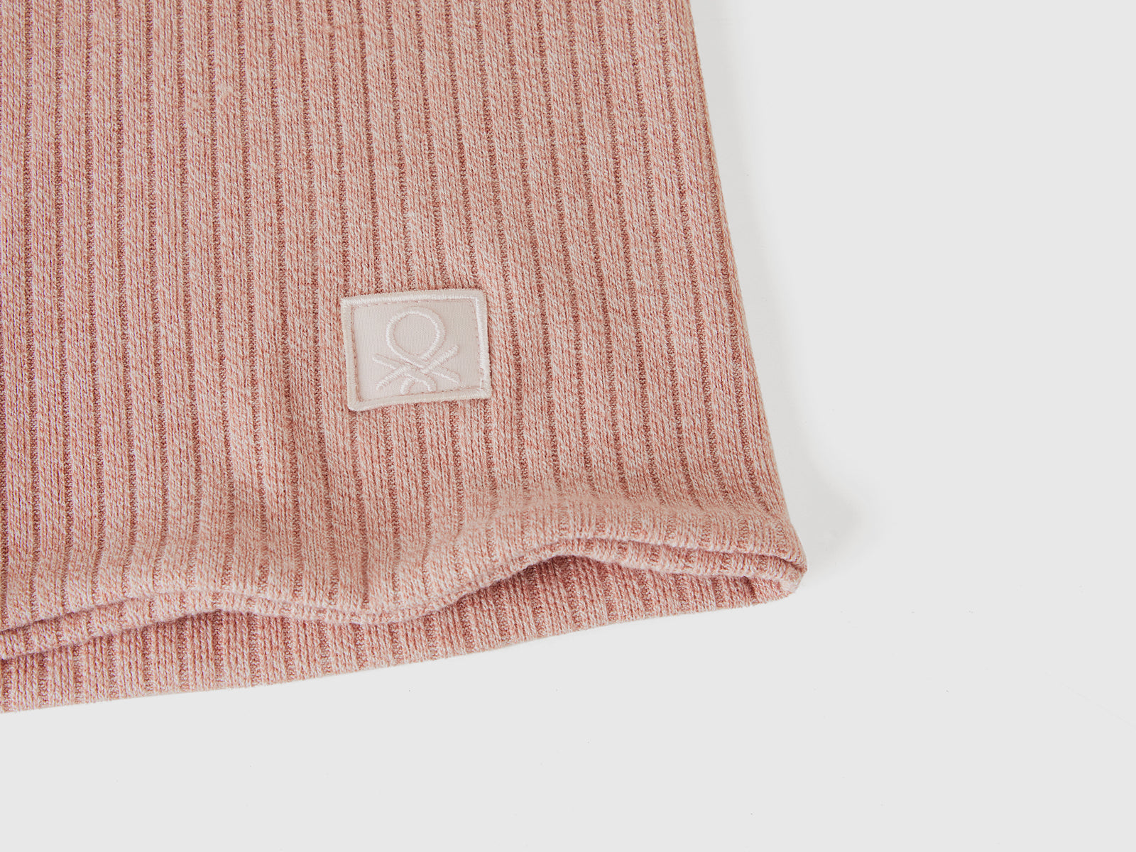 Scaldacollo in misto viscosa stretch da bambino rosa 3 | Benetton Outlet
