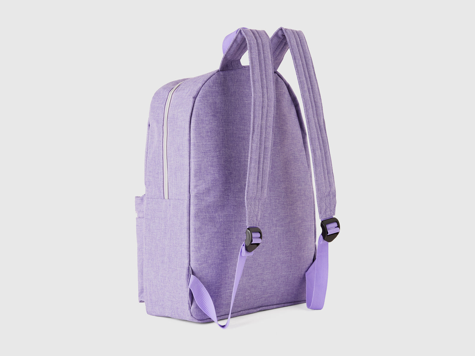 Zaino in nylon da bambina lilla 2 | Benetton Outlet