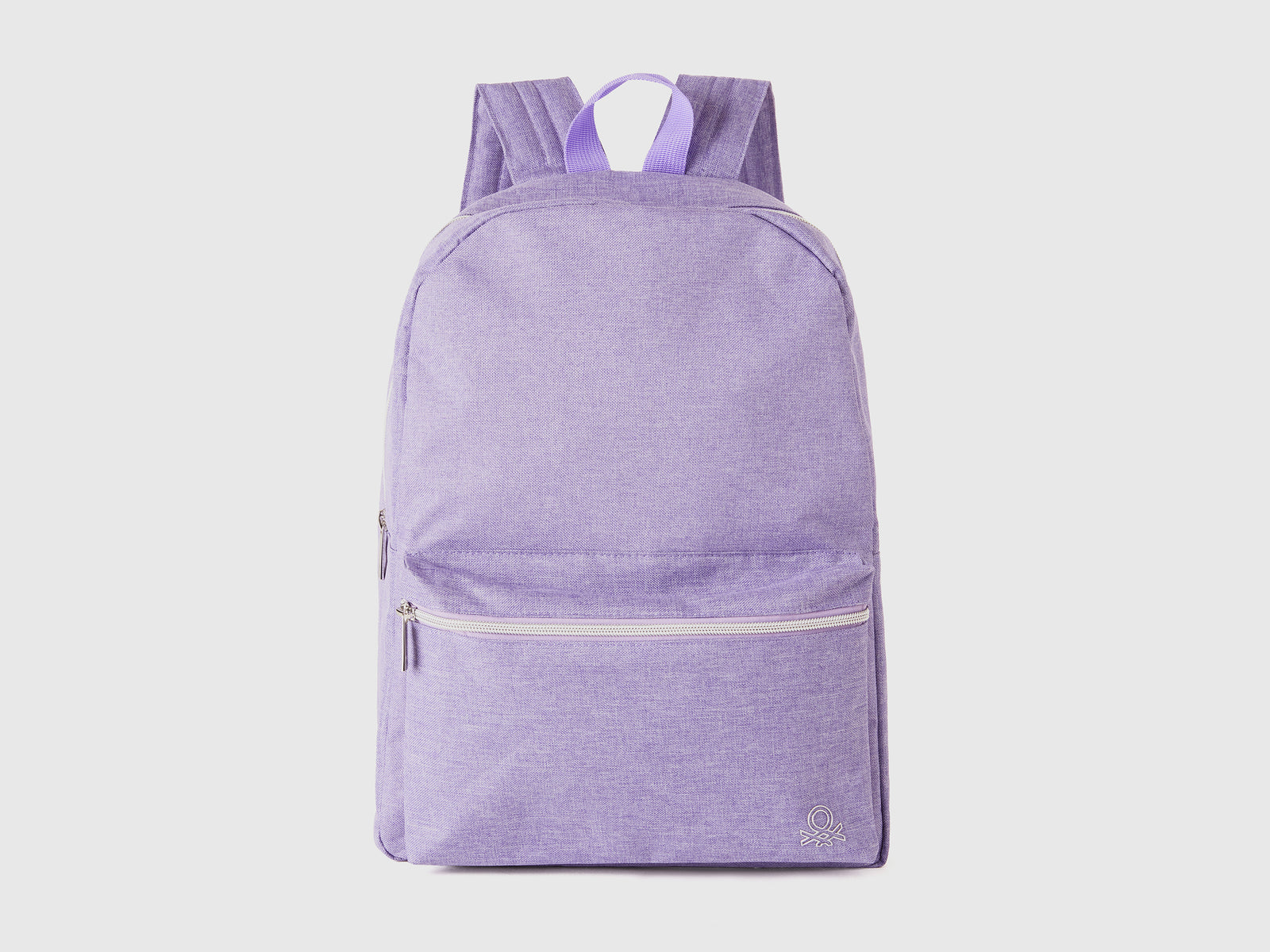 Zaino in nylon da bambina lilla | Benetton Outlet