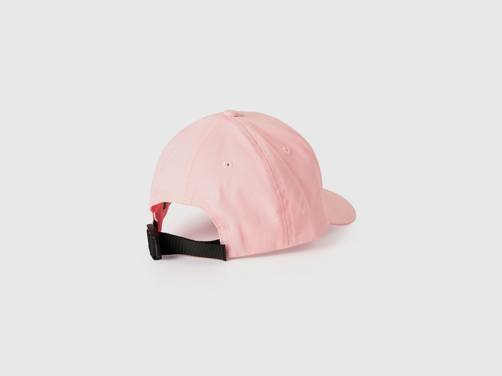 Cappellino baseball con stampa da bimbo rosa 2 | Benetton Outlet