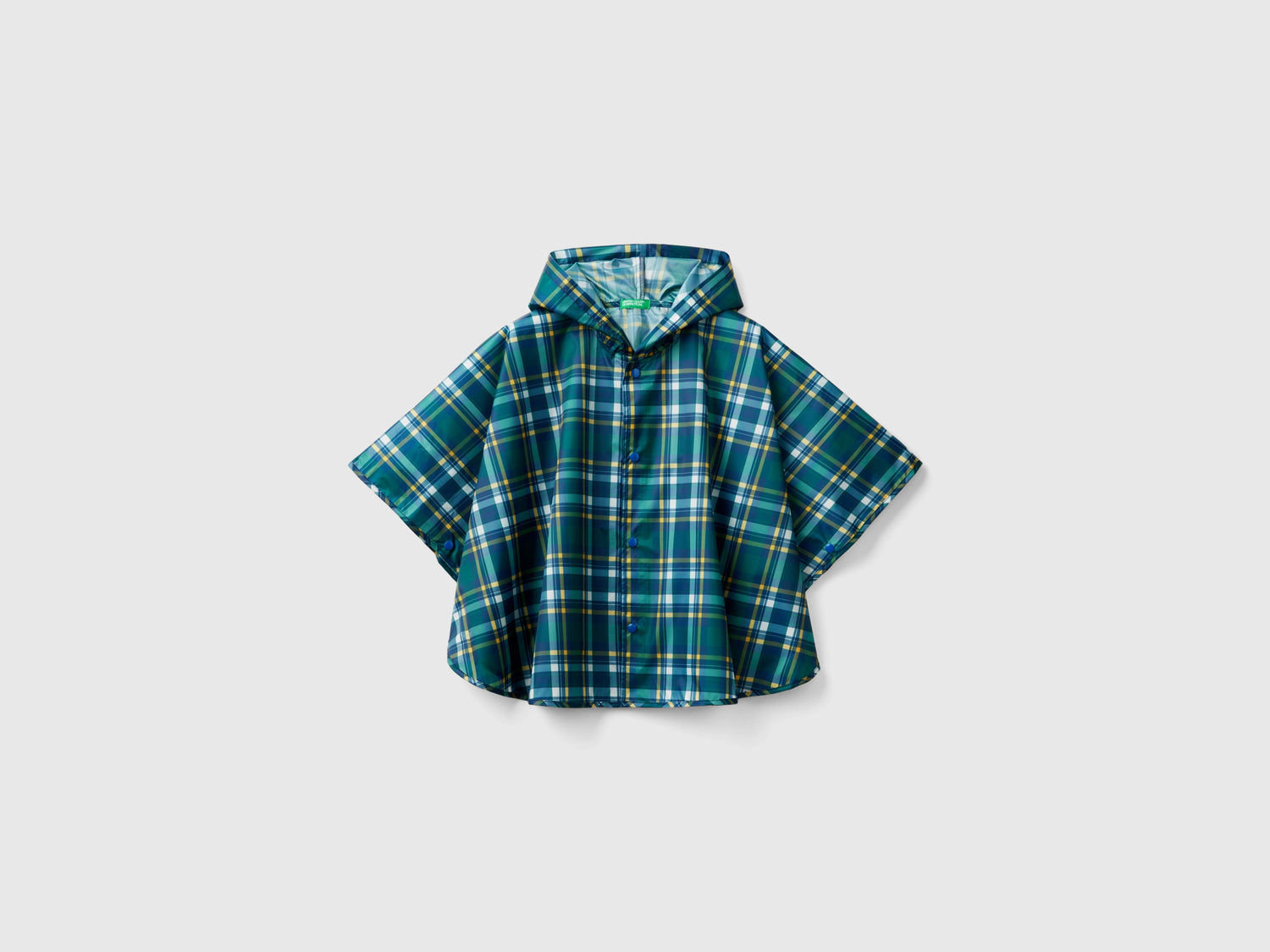 Mantellina antipioggia fantasia da bimbo multi-color | Benetton Outlet