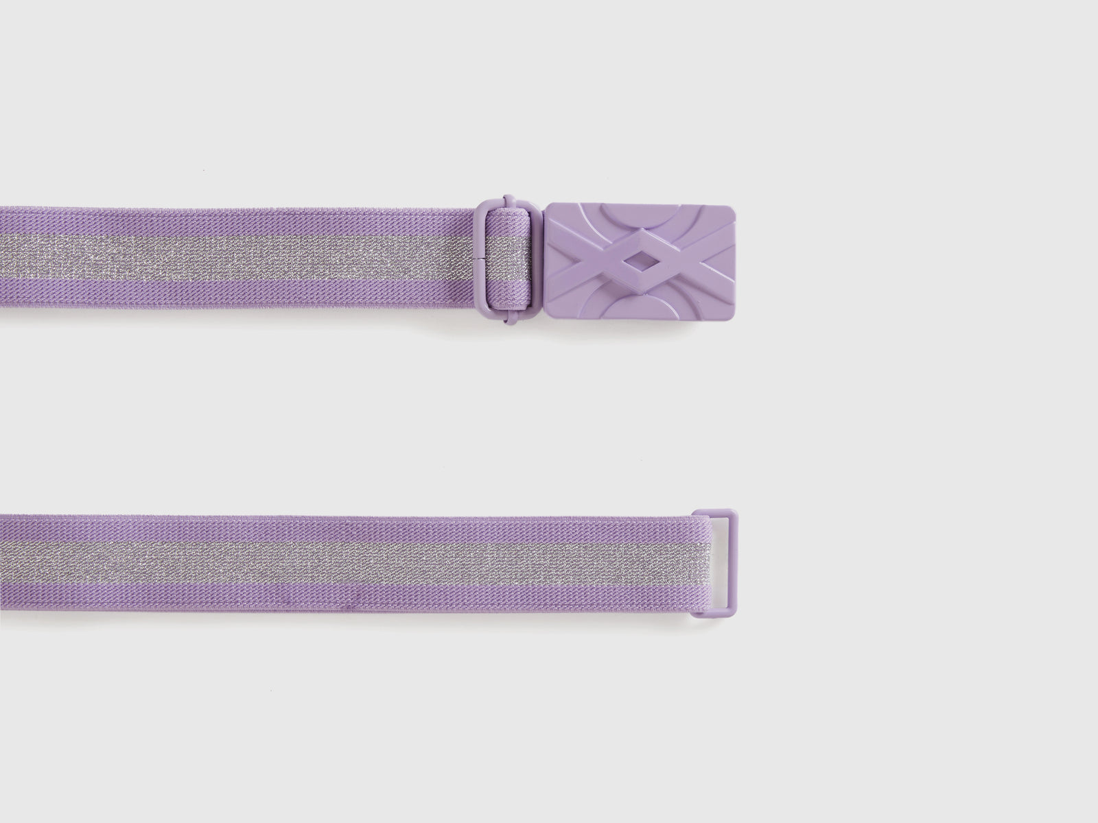 Cinturón elástico da bambina lilla 2 | Benetton Outlet