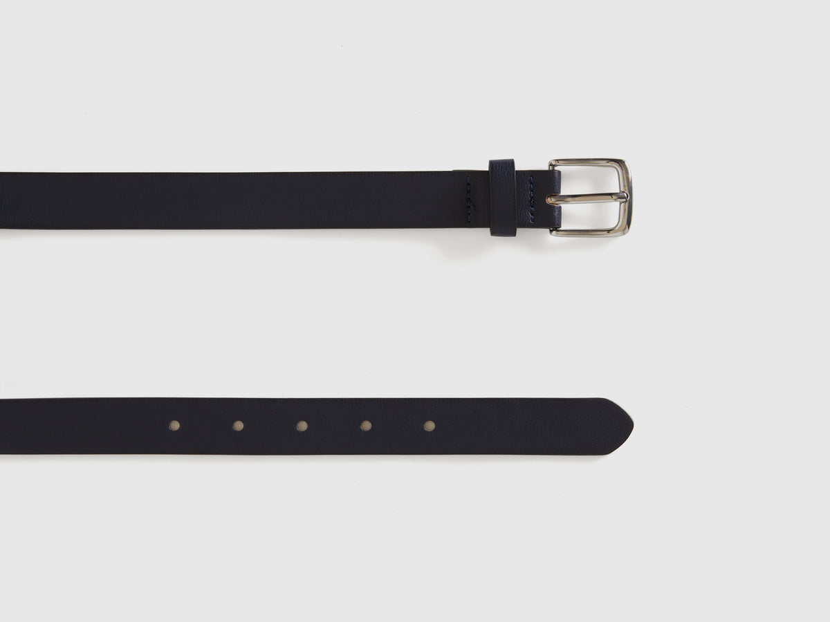 Classic belt with buckle
