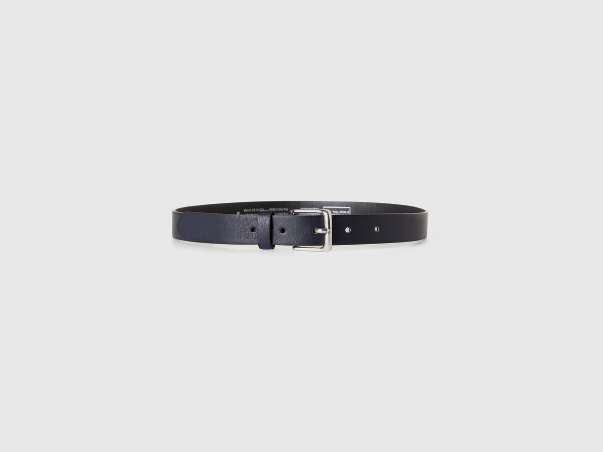 Classic belt with buckle
