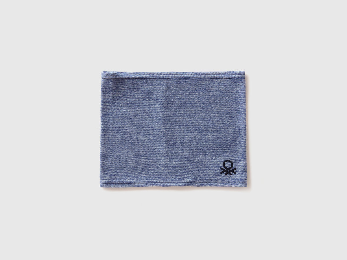 Scaldacollo in cotone stretch