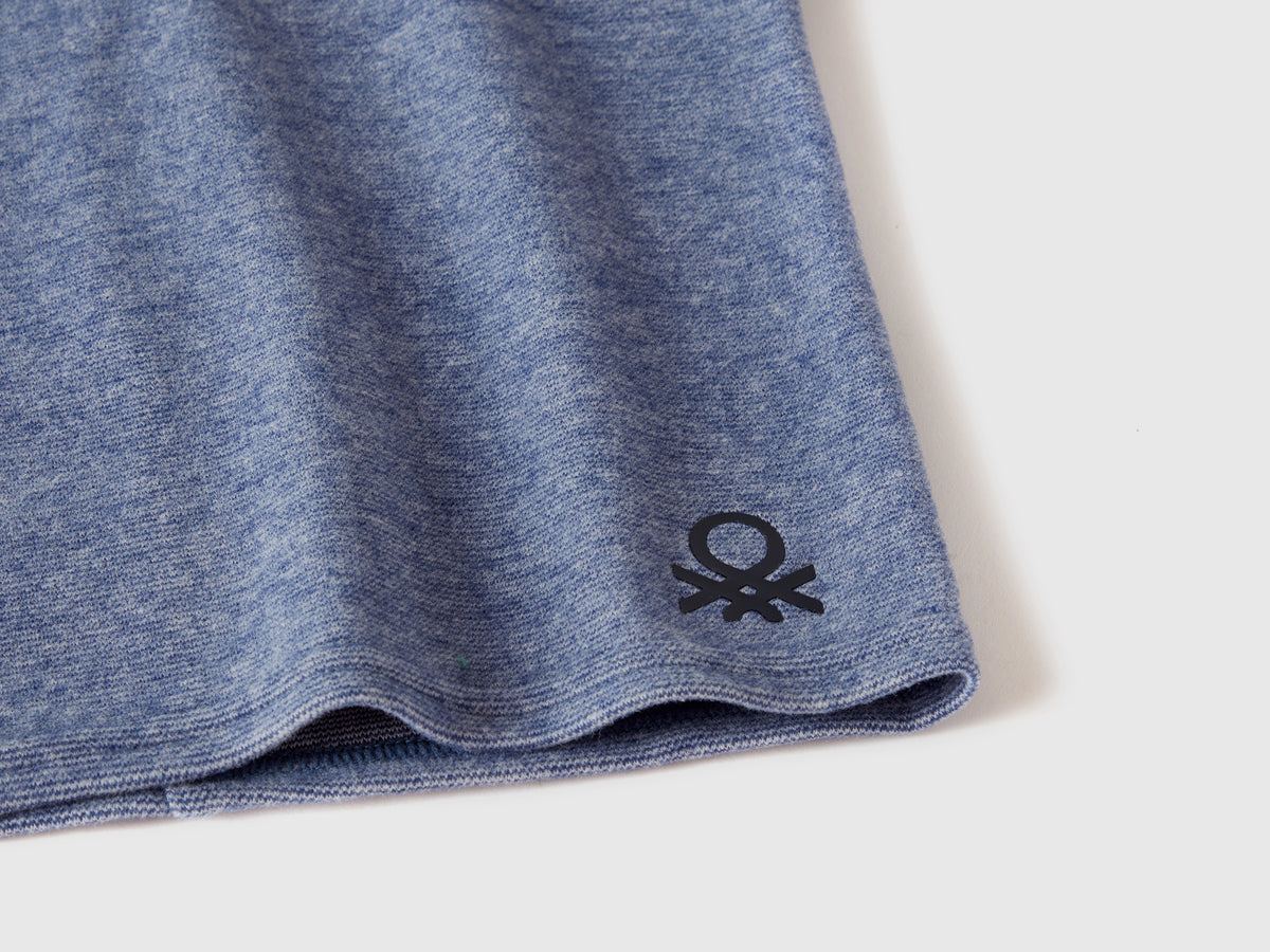 Scaldacollo in cotone stretch
