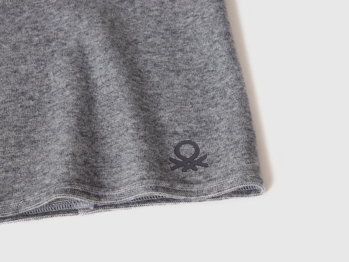 Scaldacollo in cotone stretch