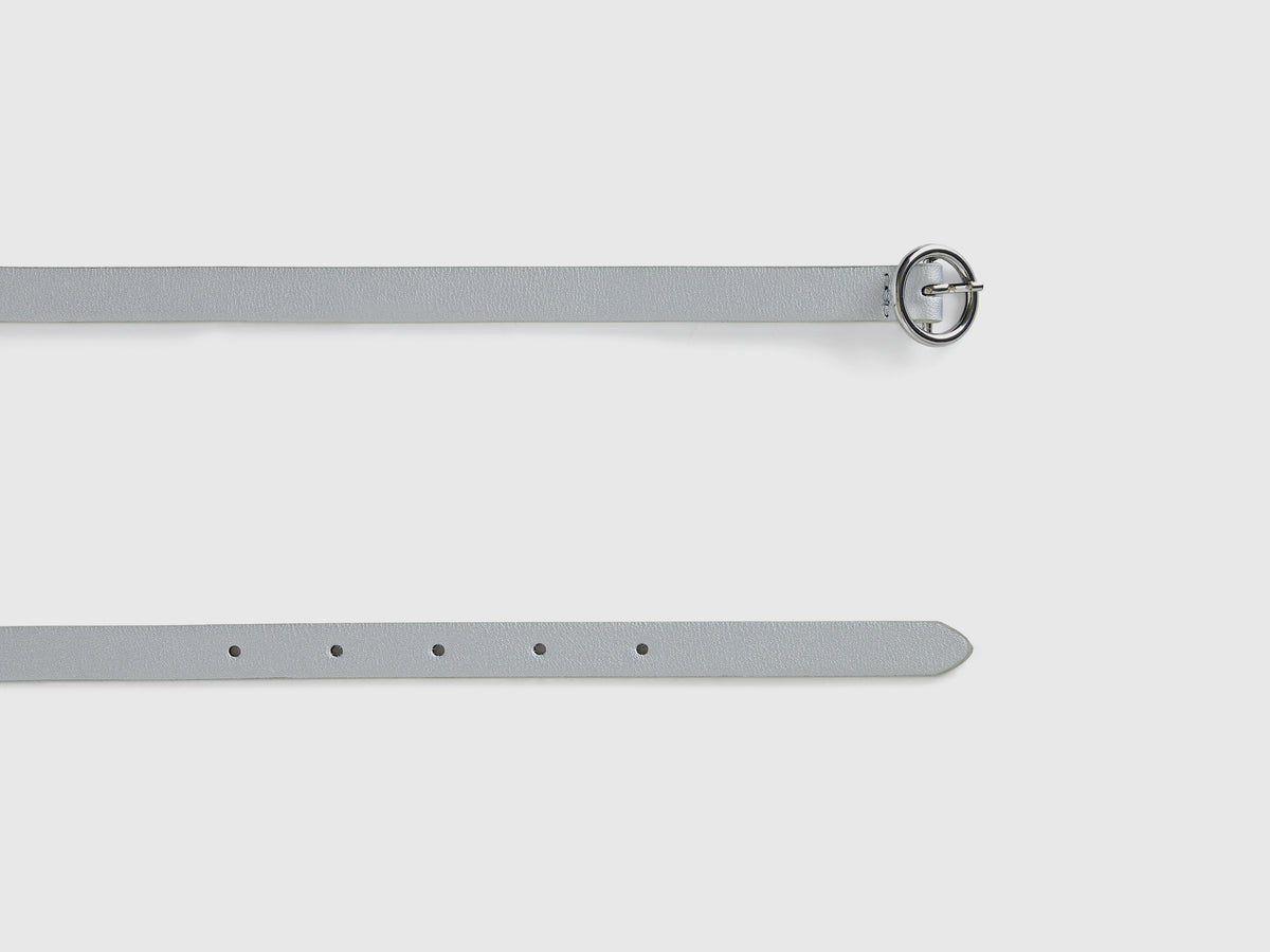 Coated fabric belt
