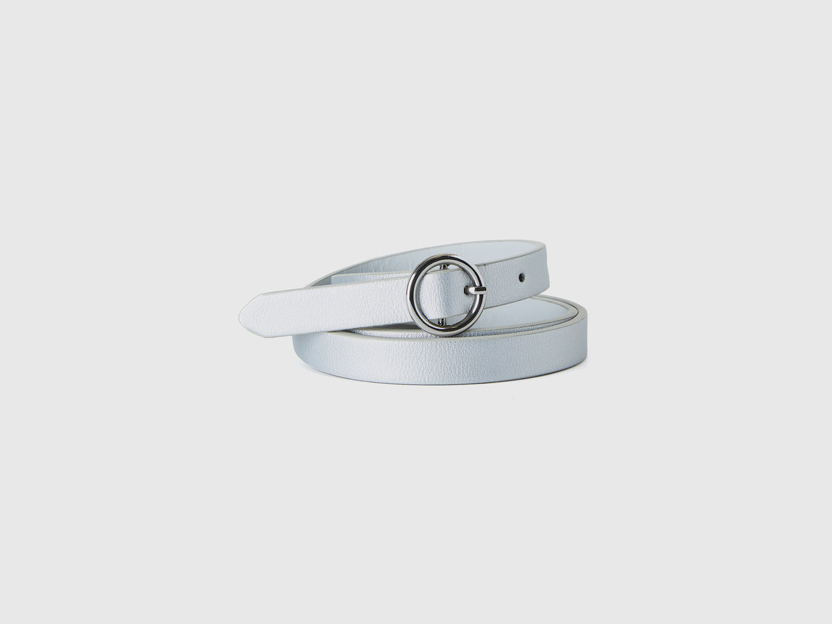 Coated fabric belt