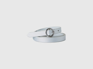 Coated fabric belt