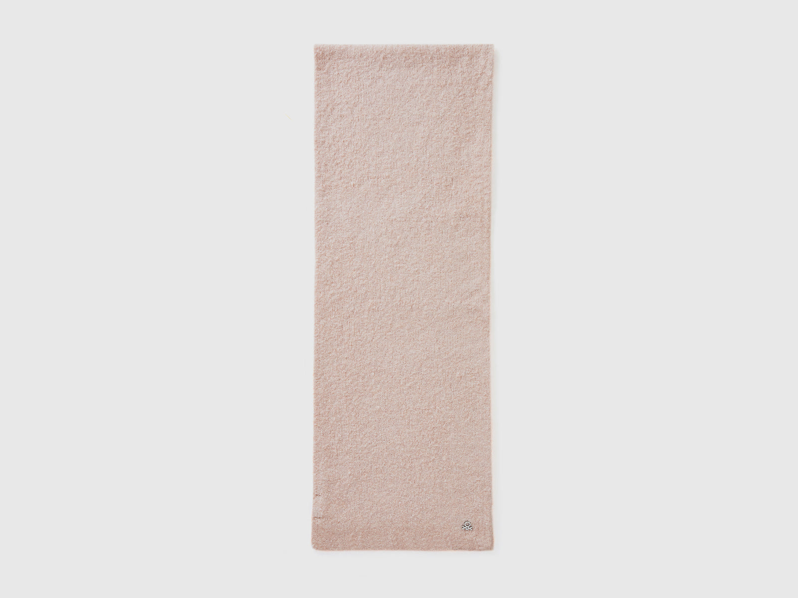 Bufanda de mezcla de lana da bambina rosa tenue 2 | Benetton Outlet