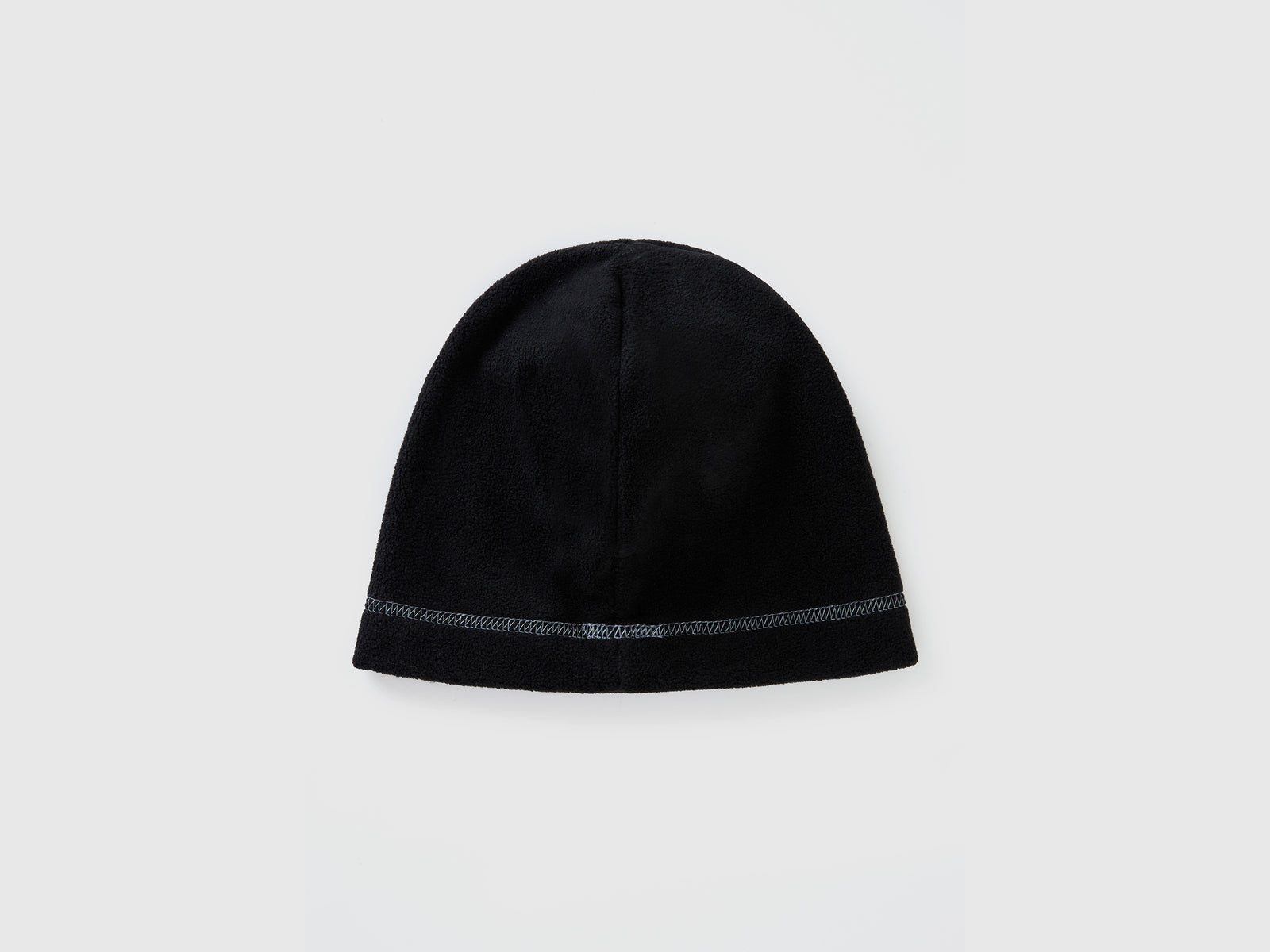 Cuffietta in pile da bambino nero 2 | Benetton Outlet