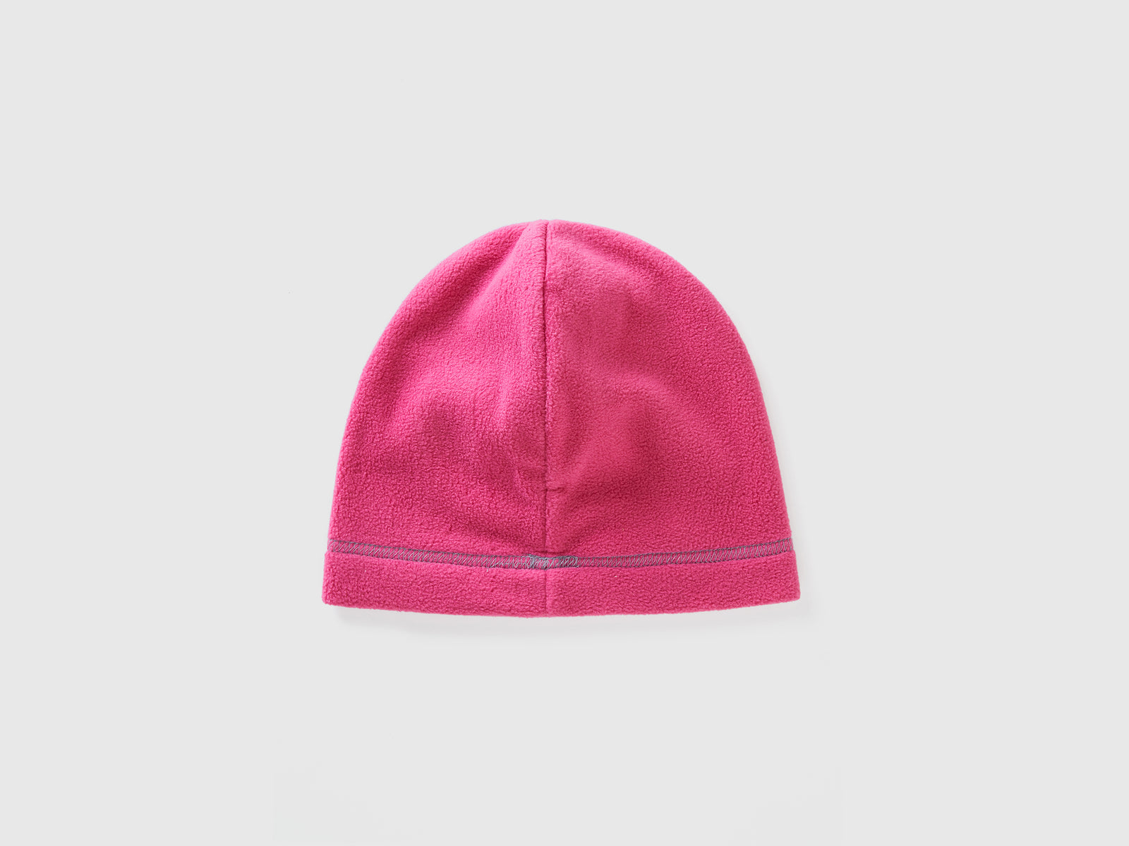 Cuffietta in pile da bambino rosa 2 | Benetton Outlet