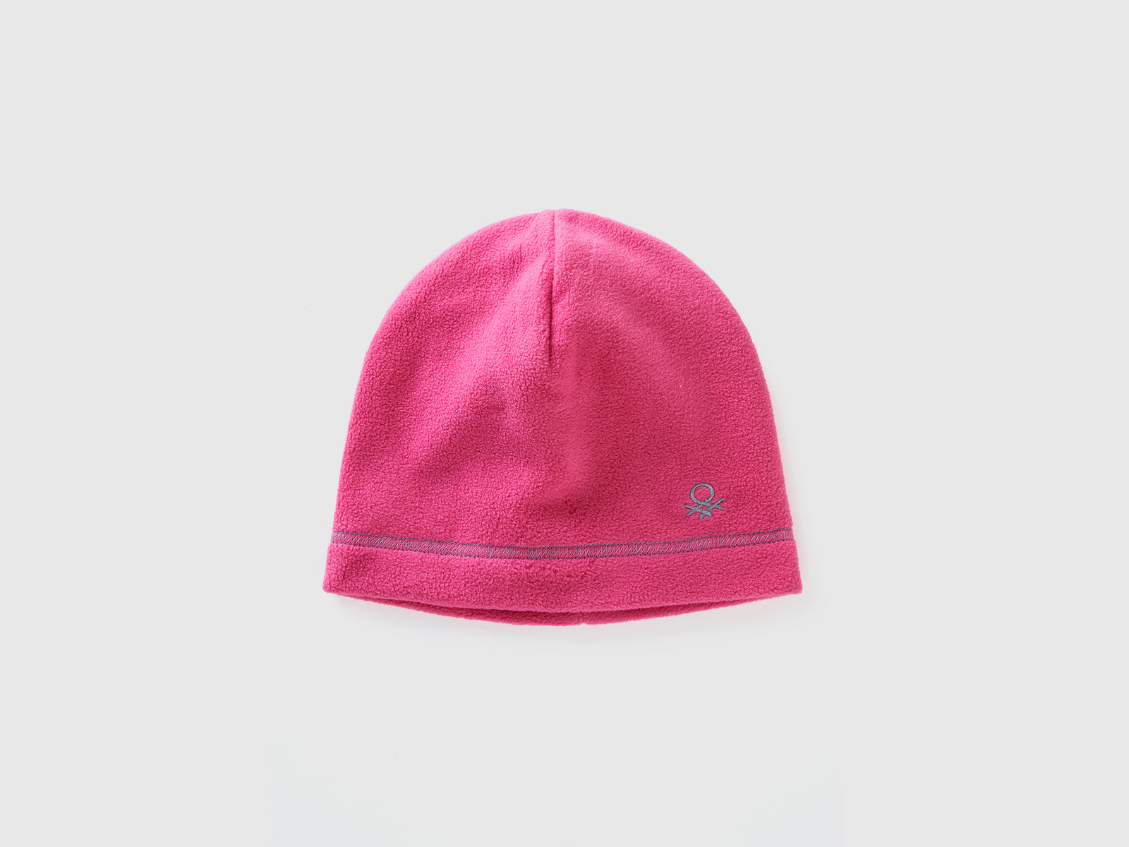 Cuffietta in pile da bambino rosa | Benetton Outlet