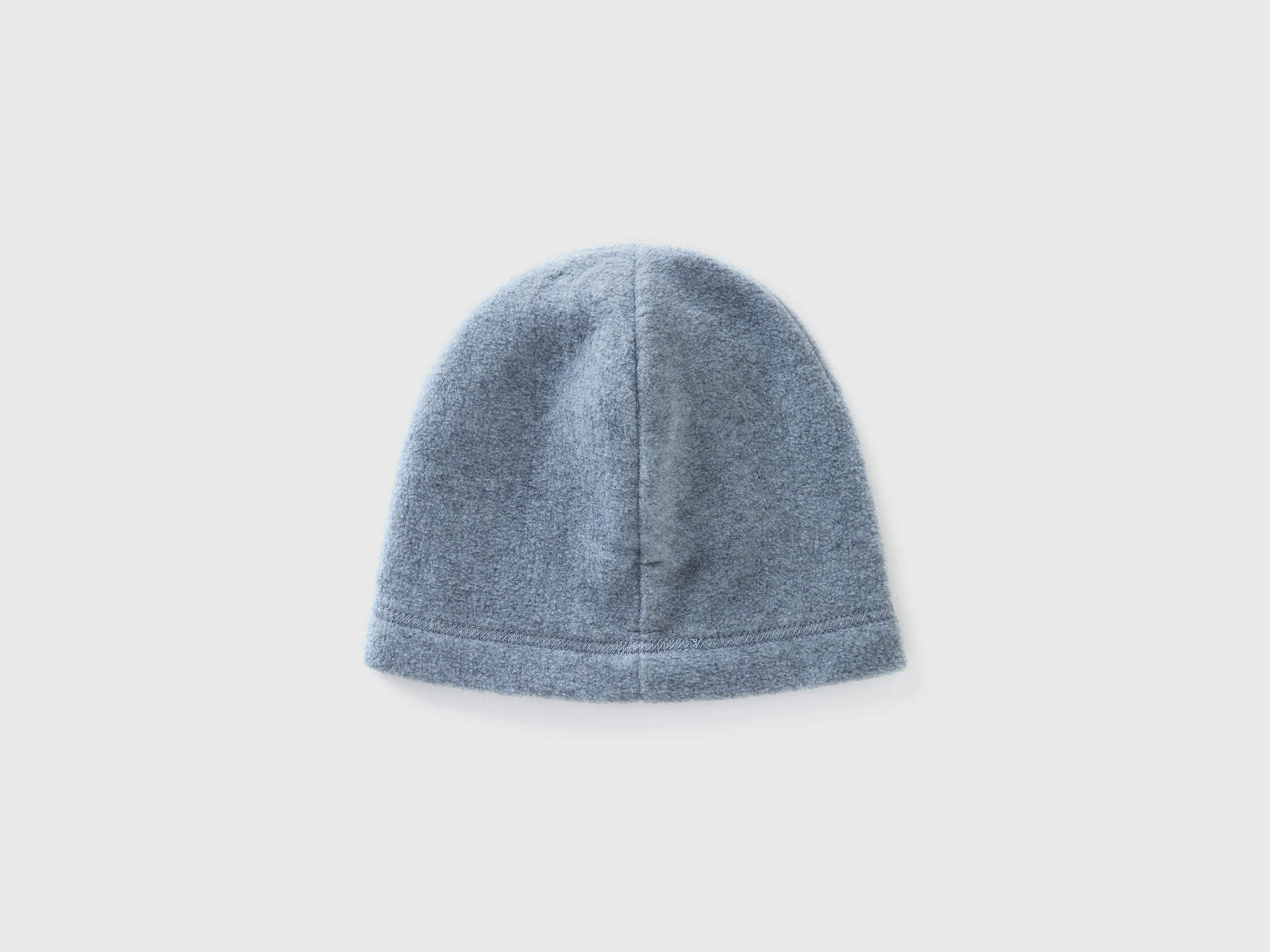 Cuffietta in pile da bambino grigio 2 | Benetton Outlet