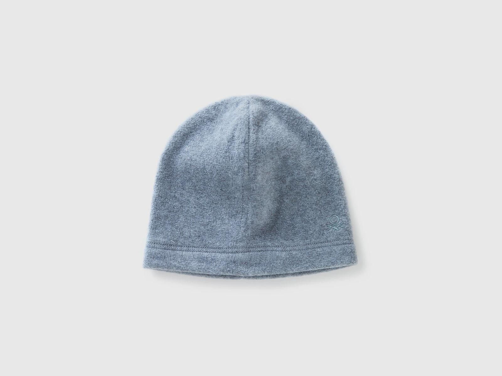 Cuffietta in pile da bambino grigio | Benetton Outlet