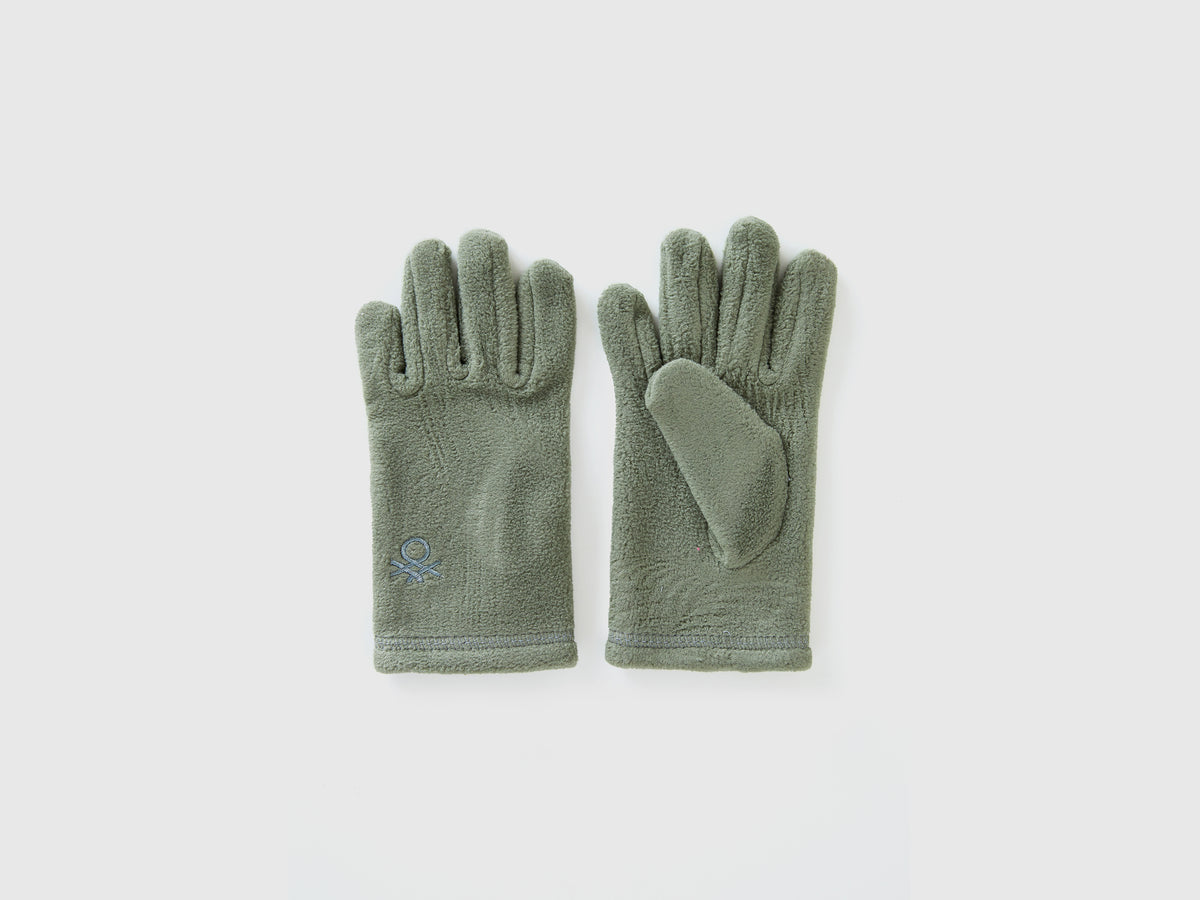 Fleece gloves