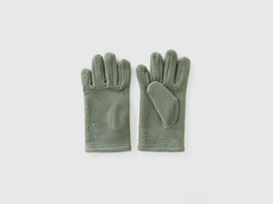 Fleece gloves