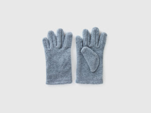 Fleece gloves