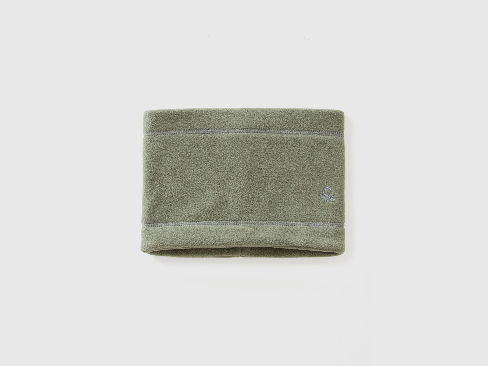 Scaldacollo in pile da bambino verde chiaro 2 | Benetton Outlet