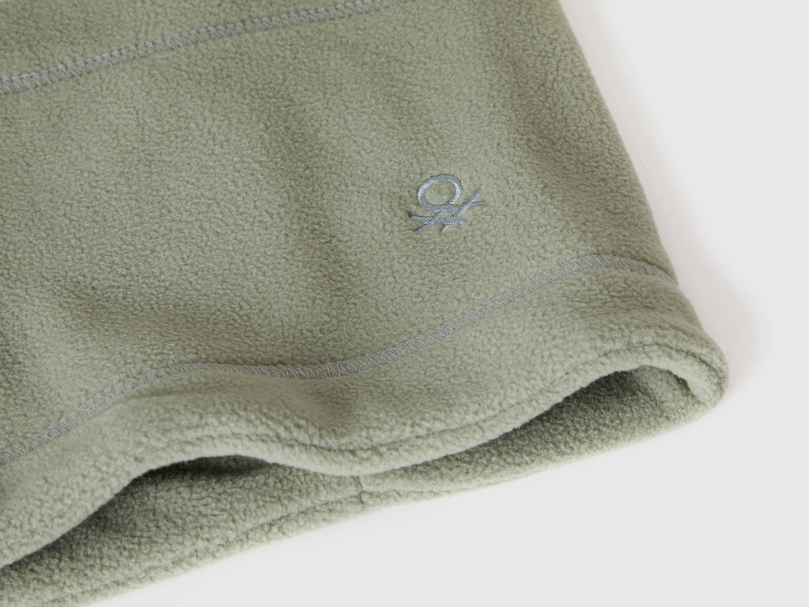Scaldacollo in pile da bambino verde chiaro 3 | Benetton Outlet