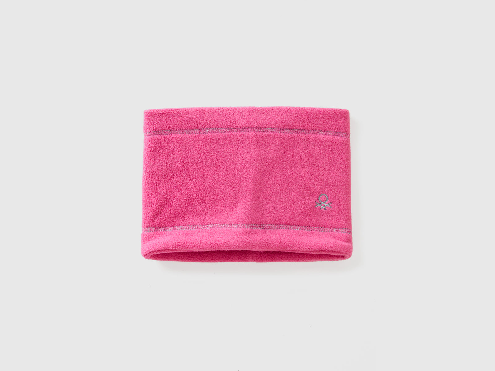 Scaldacollo in pile da bambino rosa 2 | Benetton Outlet