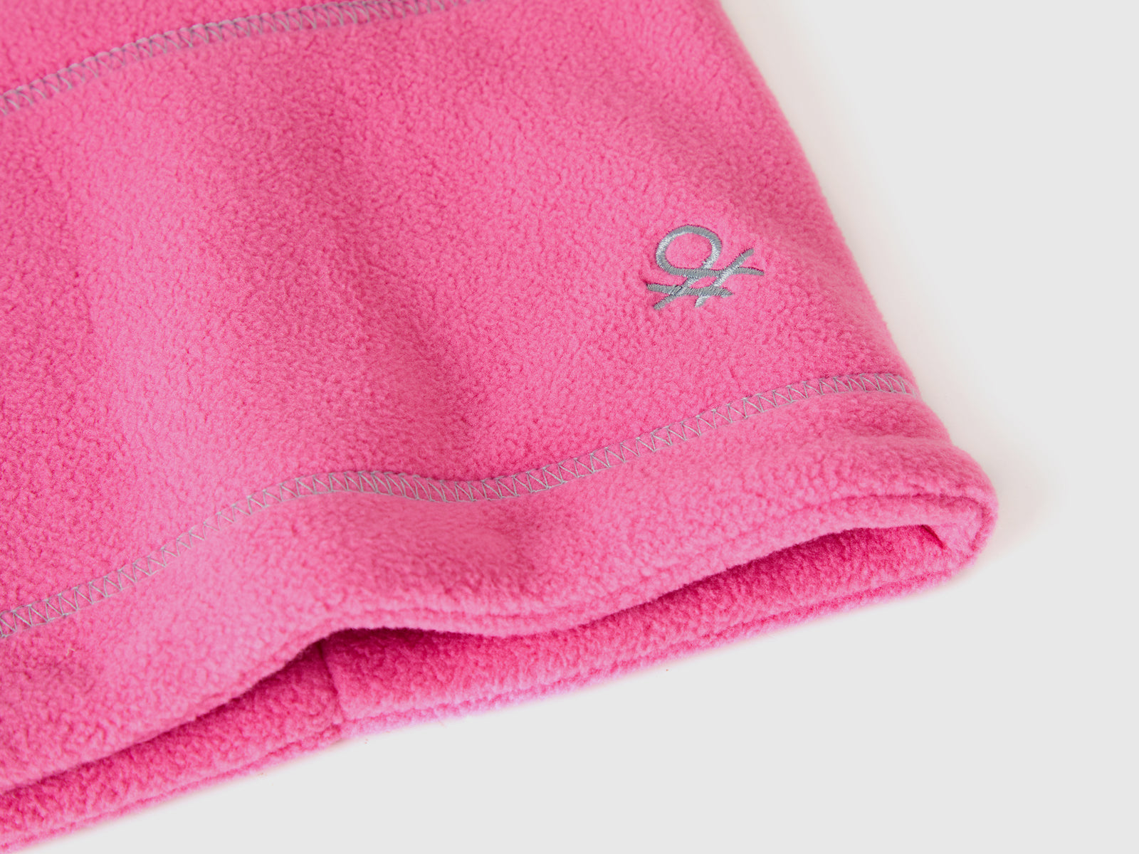 Scaldacollo in pile da bambino rosa 3 | Benetton Outlet