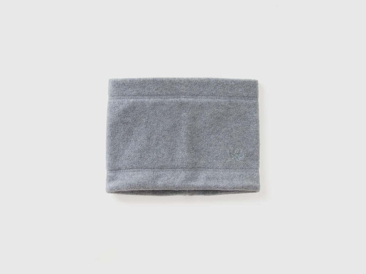 Fleece neck warmer