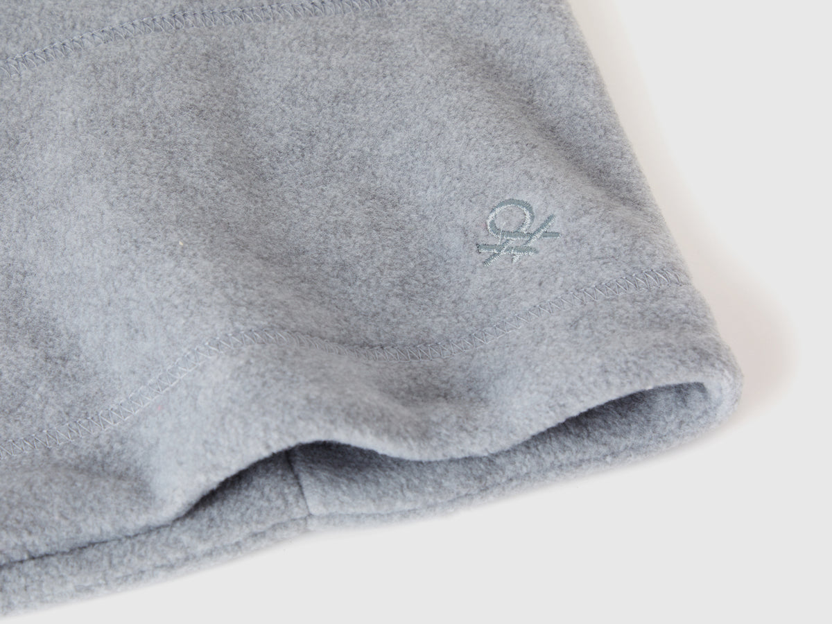 Fleece neck warmer