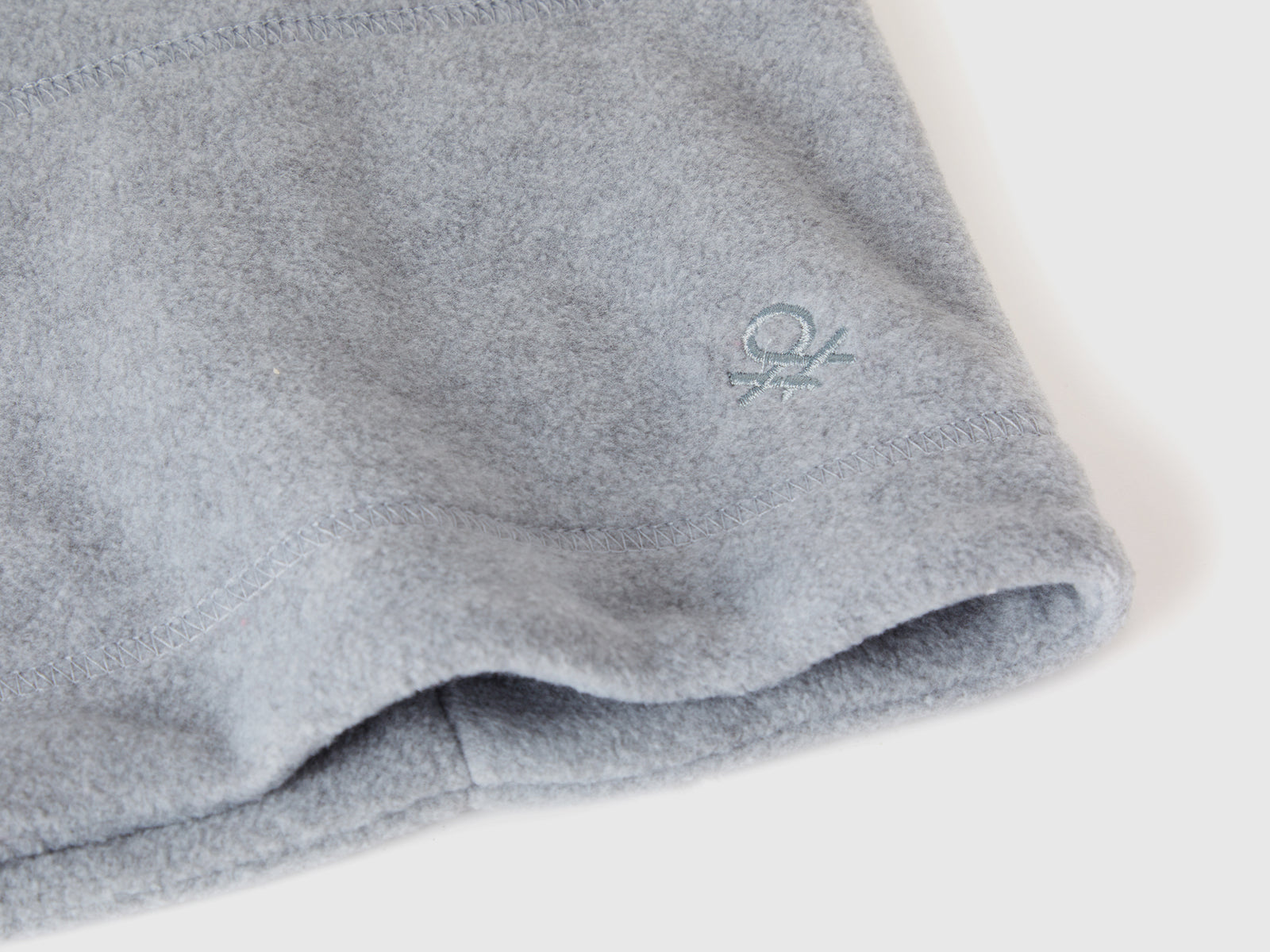 Fleece neck warmer da bambino grigio 3 | Benetton Outlet