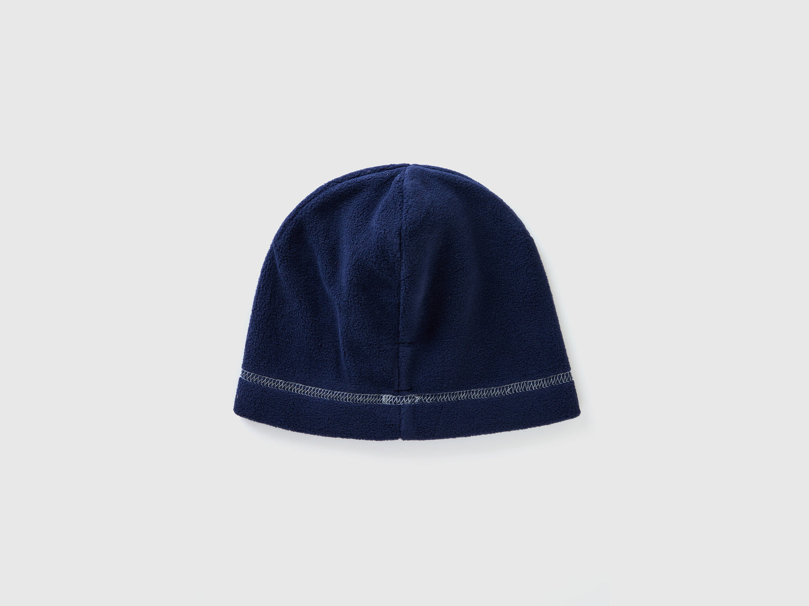 Fleece Logo Beanie da bimbo blu 2 | Benetton Outlet